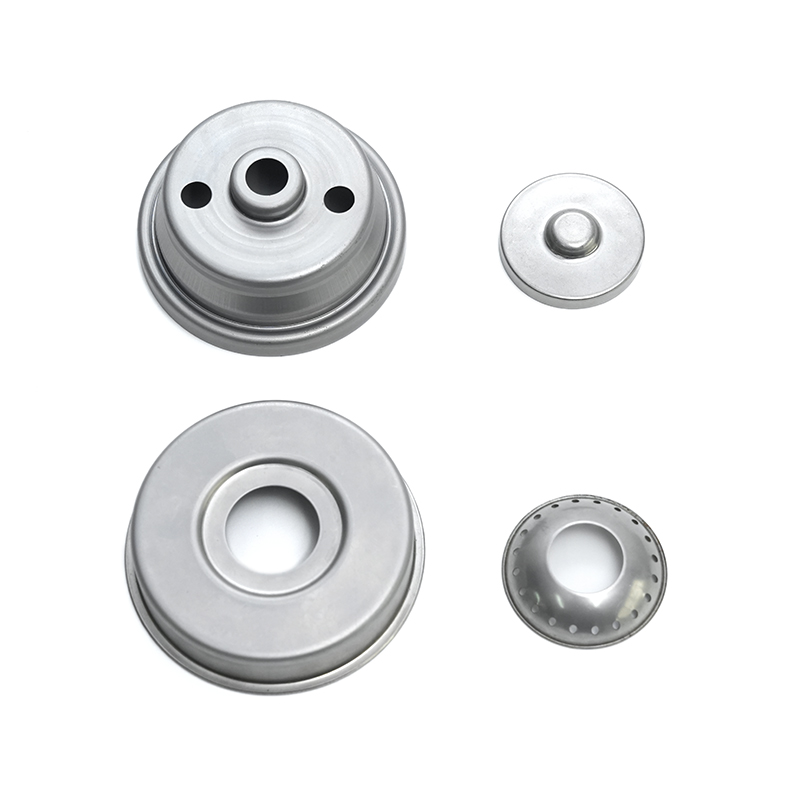 Stamped Stainless Steel Heat Shield for Automobiles